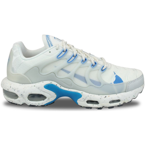 Zapatos Hombre Zapatillas bajas Nike Air Max Plus Terrascape White Photo Blue Blanco