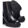 Zapatos Mujer Botines Wonders ES  MIERA H5203 Negro