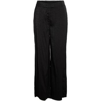 textil Mujer Pantalones Vila VIMIEL HW WIDE PANTS Negro