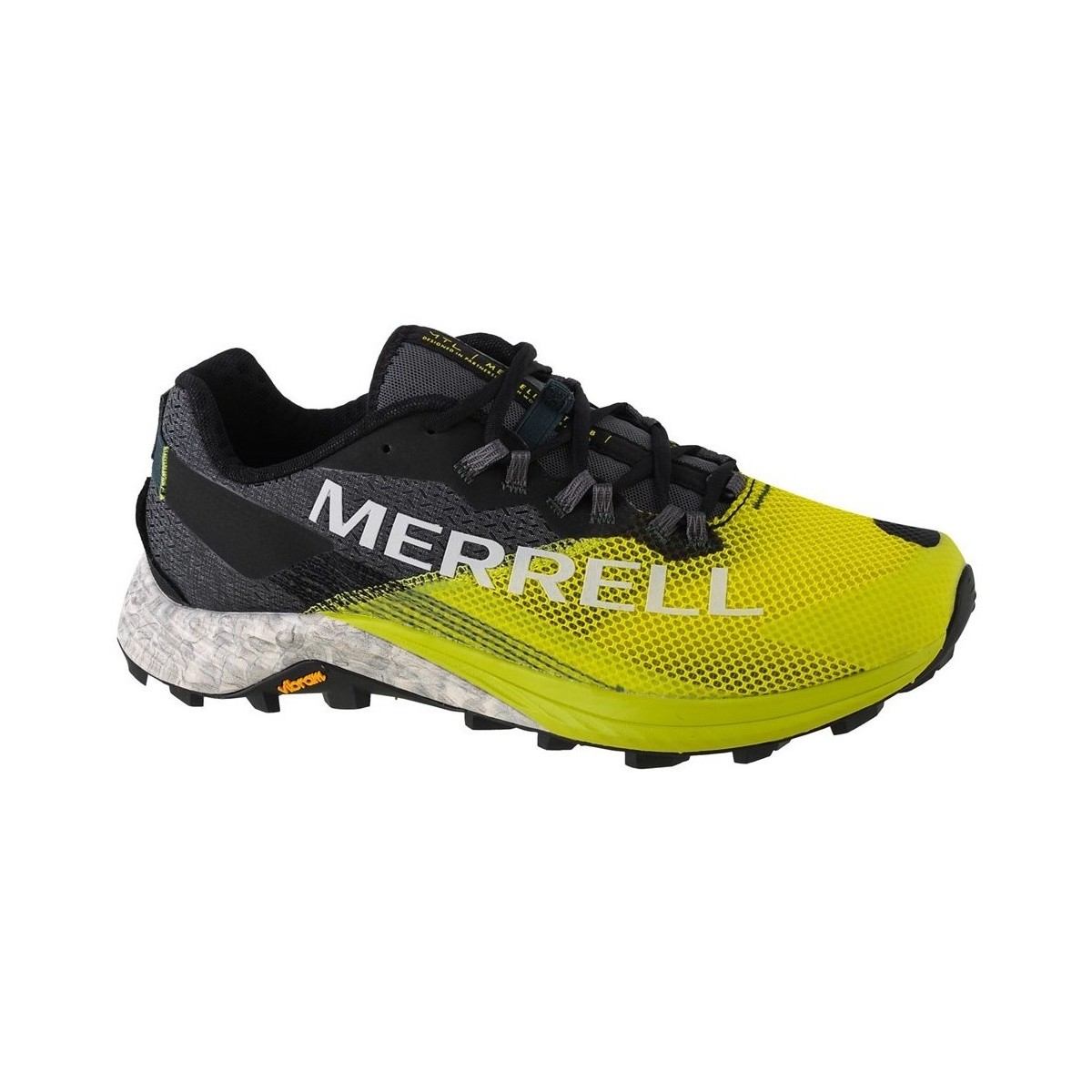 Zapatos Hombre Running / trail Merrell Mtl Long Sky 2 Negros, Amarillos