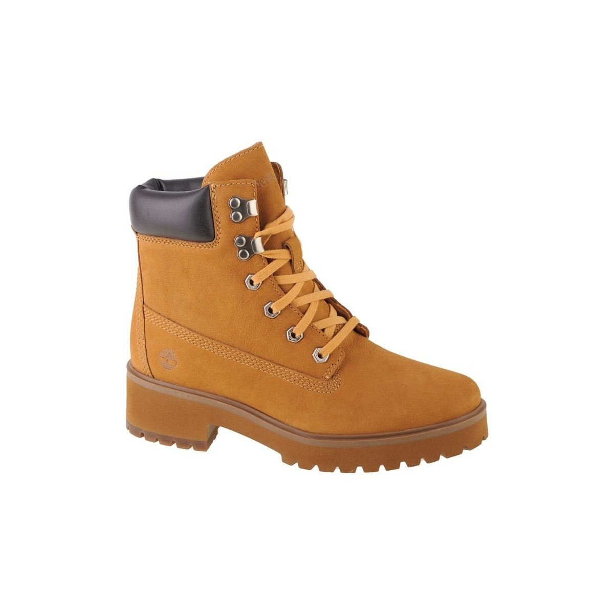 Zapatos Mujer Zapatillas altas Timberland Carnaby Cool 6 IN Boot Marrón