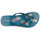 Zapatos Mujer Chanclas Isotoner 94181 Azul