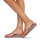 Zapatos Mujer Chanclas Isotoner 94181 Marrón