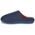 Zapatos Hombre Pantuflas Isotoner 98113 Marino