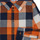 textil Niño Sobrecamisas Name it NKMLANE LS OVERSHIRT WH Naranja / Marino / Blanco