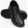 Zapatos Hombre Derbie & Richelieu St Gallen DINO-02 Negro