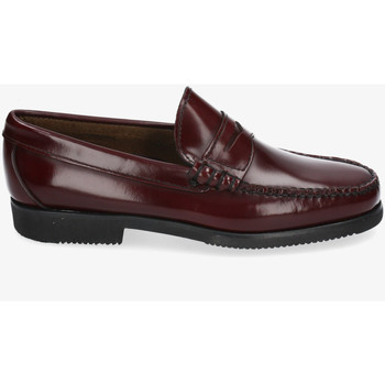 Zapatos Hombre Mocasín Kennebec S61-N Rojo