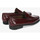Zapatos Hombre Mocasín Kennebec S61-N Rojo