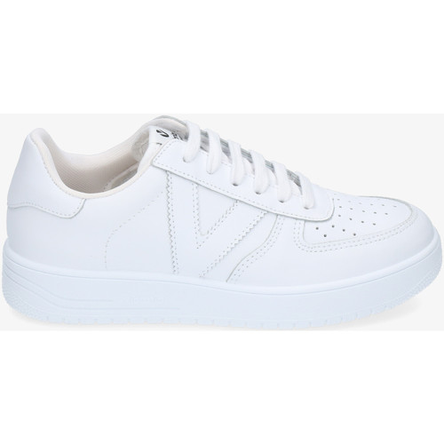 Zapatos Mujer Deportivas Moda Victoria 1258245 Blanco