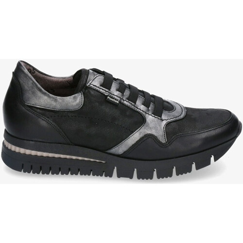 Zapatos Mujer Deportivas Moda Fluchos F1623 Negro