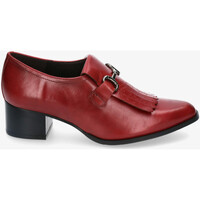 Zapatos Mujer Mocasín Kennebec 710 Rojo