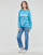 textil Mujer Sudaderas Adidas Sportswear LIN FT HD Azul