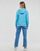 textil Mujer Sudaderas Adidas Sportswear LIN FT HD Azul
