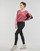 textil Mujer Sudaderas Adidas Sportswear 3S CR SWT Burdeo / Rosa