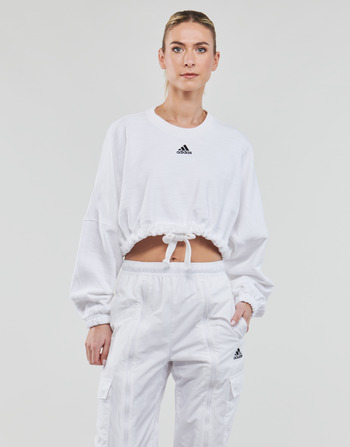 textil Mujer Sudaderas Adidas Sportswear DANCE SWT Blanco