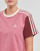 textil Mujer Camisetas manga corta Adidas Sportswear 3S CR TOP Burdeo / Rosa