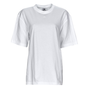 textil Mujer Camisetas manga corta Adidas Sportswear DANCE BF T Blanco