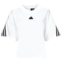 textil Mujer Camisetas manga corta Adidas Sportswear FI 3S TEE Blanco