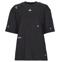 textil Mujer Camisetas manga corta Adidas Sportswear BLUV Q1 BF T Negro