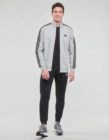 textil Hombre Conjuntos chándal Adidas Sportswear 3S FT TT TS Gris / Medio / Negro