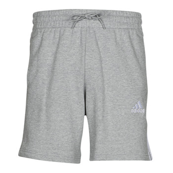 textil Hombre Shorts / Bermudas Adidas Sportswear 3S FT SHO Bruyère / Gris / Medio