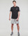 textil Hombre Shorts / Bermudas Adidas Sportswear CAPS SHO Gris / Medio