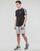 textil Hombre Camisetas manga corta Adidas Sportswear 3S SJ T Negro