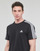 textil Hombre Camisetas manga corta Adidas Sportswear 3S SJ T Negro
