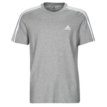 textil Hombre Camisetas manga corta Adidas Sportswear 3S SJ T Bruyère / Gris / Medio