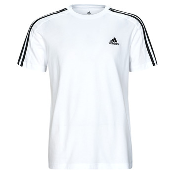 textil Hombre Camisetas manga corta Adidas Sportswear 3S SJ T Blanco