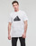 textil Hombre Camisetas manga corta Adidas Sportswear FI BOS T Blanco