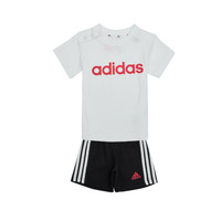 textil Niños Conjunto Adidas Sportswear I LIN CO T SET Blanco