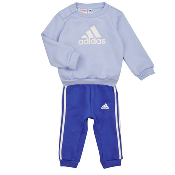 textil Niños Conjunto Adidas Sportswear I BOS LOGO JOG Azul