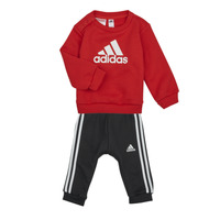 textil Niños Conjunto Adidas Sportswear I BOS LOGO JOG Rojo