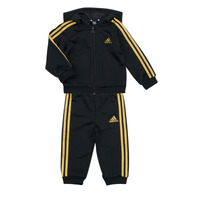 textil Niños Conjunto Adidas Sportswear I 3S SHINY TS Negro