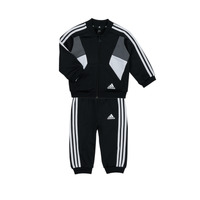 textil Niños Conjunto Adidas Sportswear I 3S CB TS Negro