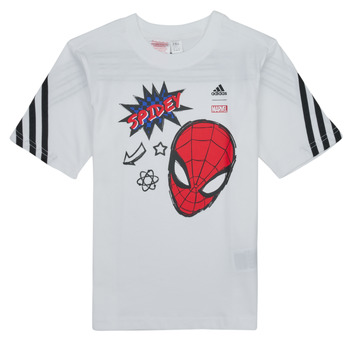 textil Niño Camisetas manga corta Adidas Sportswear LB DY SM T Blanco
