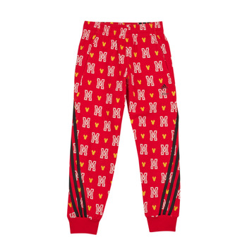 textil Niños Pantalones de chándal Adidas Sportswear LK DY MM PNT Rojo