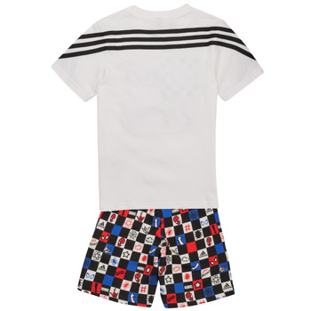 Adidas Sportswear LB DY SM T SET Blanco / Multicolor