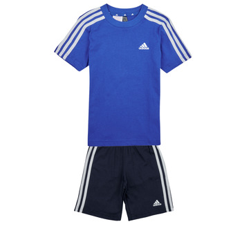 textil Niño Conjunto Adidas Sportswear LK 3S CO T SET Azul