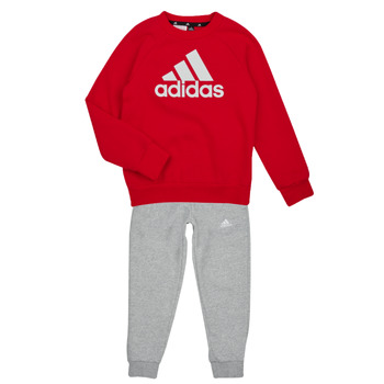textil Niños Conjuntos chándal Adidas Sportswear LK BOS JOG FL Rojo