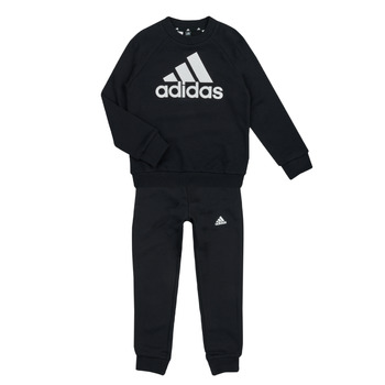 textil Niños Conjuntos chándal Adidas Sportswear LK BOS JOG FT Negro