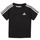 textil Niño Camisetas manga corta Adidas Sportswear IB 3S TSHIRT Negro