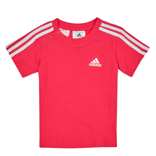 textil Niños Camisetas manga corta Adidas Sportswear IB 3S TSHIRT Rosa