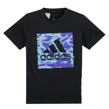 textil Niños Camisetas manga corta Adidas Sportswear AKD GT Negro