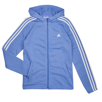 textil Niña Sudaderas Adidas Sportswear ESS 3S FZ HD Azul