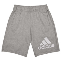 textil Niños Shorts / Bermudas Adidas Sportswear BL SHORT Gris / Medio