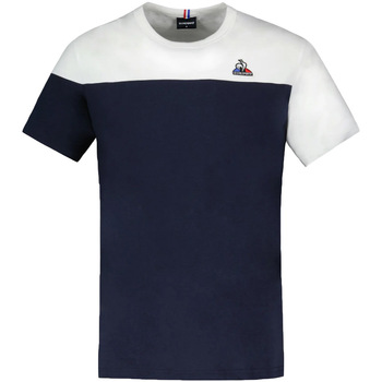 textil Hombre Camisetas manga corta Le Coq Sportif BAT Tee N°3 Azul