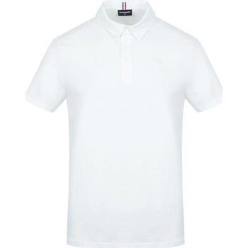 textil Hombre Tops y Camisetas Le Coq Sportif Essentiels Polo Blanco