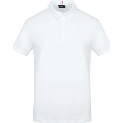 textil Hombre Tops y Camisetas Le Coq Sportif Essentiels Polo Blanco